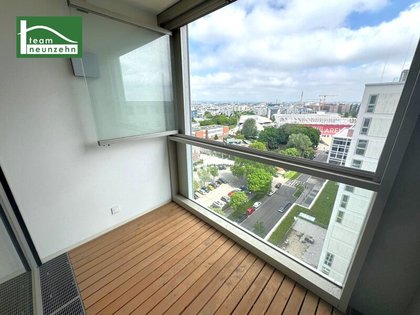 VIENNA 22 - SELTENE GELEGENHEIT MIT ROOFTOP POOL! SONNENDECK! FITNESSRAUM - JETZT ANFRAGEN