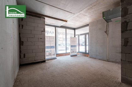 Geschäftslokal in Toplage mit straßenseitigen Schaufenstern in Richtung Donaufelder Straße - Nähe der U1 Kagran. - WOHNTRAUM