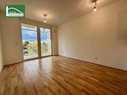 Wohngenuss nahe der Alten Donau: 1-Zimmer Wohnung inkl. Freifläche und Einbauküche - beziehbar ab 01.11.2025!