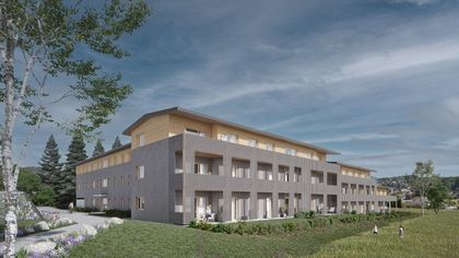 Geförderte 3-Zimmer Mietwohnung im Obergeschoss