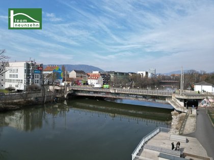 ANLEGERHIT gelangt zum Verkauf !!! Direkt an der Mur stehen derzeit schöne 1-3 Zimmer Wohnungen mit sonnigem Balkon zum Verkauf. - WOHNTRAUM
