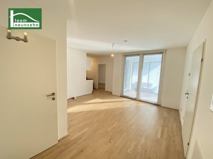 Innenhof-Wohnung mit top Grundriss und Balkon nahe U6 und S-Bahn Handelskai! Ab November 2025
