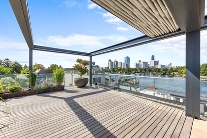 WIENER SKYLINE! Exklusives Penthouse an der oberen Alten Donau! WIENER SKYLINE! Exklusives Penthouse an der oberen Alten Donau!