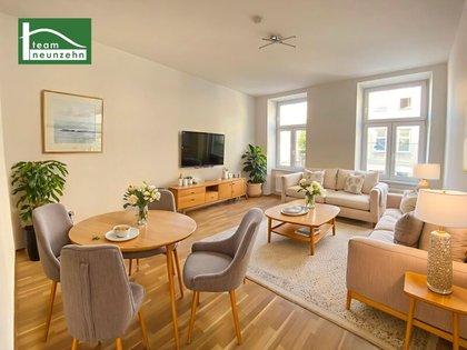 Ruhelage nahe Arthaberpark - Neuwertig renovierte Wohnung mit Traumbad, Einbauküche und Abstellraum. - WOHNTRAUM