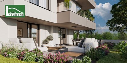 Neubau-Stadtvilla mit 3 Luxus-Wohnungen im Grünen! Garage. - WOHNTRAUM
