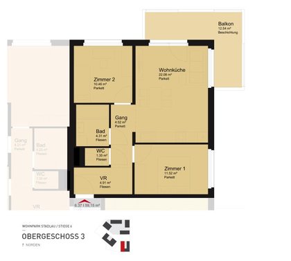 Wohnungen in 1220 Wien