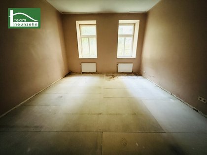 Renovierungsbedürftige 2-Zimmer-Altbauwohnung in ruhiger Hoflage mit viel Potenzial! NÄHE U-BAHN U4/U6