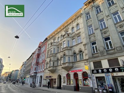 Renovierungsbedürftige 2-Zimmer-Altbauwohnung in ruhiger Hoflage mit viel Potenzial! NÄHE U-BAHN U4/U6
