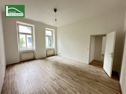 Zentral gelegene 3-Zimmer-Wohnung im gepflegten Altbau ? Nähe U4 & U6