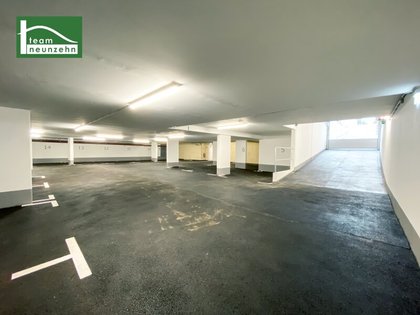 Tiefgaragenplatz in der Pawlikgasse 9 - Nähe Badeteich Hirschstetten & Gewerbepark Stadlau zu vermieten. - WOHNTRAUM