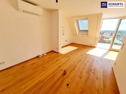 Summer Sale! Ihre Nachbarn werden Sie beneiden... Ein Traum im Dachgeschoss! 2 Terrassen + Schönbrunn-Blick + Erdwärme + Höchste Qualität + Perfekte Raumaufteilung + Viel Privatsphäre!