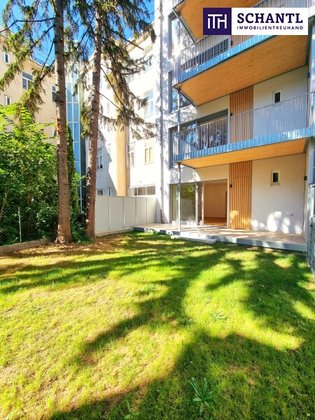 Summer Sale! Ihr neues Familienparadies - Traumhafte Gartenwohnung mit Wohlfühlfaktor! Erdwärme + Höchste Qualität  + Perfekte Raumaufteilung + Viel Privatsphäre!