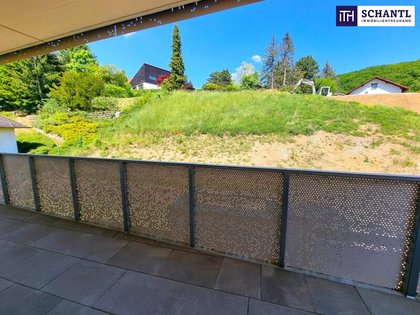 Zwischen Wienerwald und Weltstadt. Lebens(t)raumerfüller im Wienerwald! TOP Neubauwohnung mit viel Freiraum! Traumhafte Rundum-Terrasse + Ideale Raumaufteilung + Grün wohin das Auge reicht + Luftwärmepumpe!