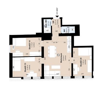 Wohnungen in 8700 Leoben
