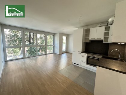 Hell und modern! Top 2-Zimmer Wohnung nahe U6, Millennium City und Donau! Ab sofort!
