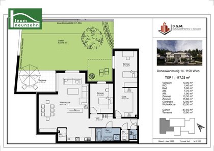 Wieder normale Preise. Gartenwohnung mit eigenem Eingang, Neubau in Hanglage beim Wald | amBergblick19