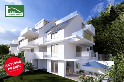 Aktionspreise! Neubauprojekt am Kahlenberg  -  Wald | Berg | Fluss  amBergblick19, Top 10