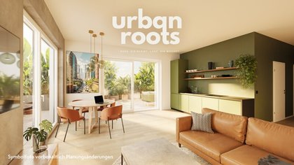 URBAN ROOTS ? Top Floor mit Stil - Südostwohnung mit großer Terrasse im letzten Obergeschoss.