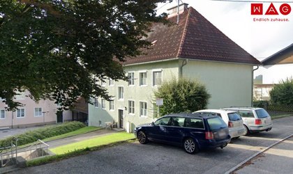 Leistbares Wohnen in Ampflwang: 2 Zimmer auf 41 m² Wohn(t)raum Leistbares Wohnen in Ampflwang: 2 Zimmer auf 41 m² Wohn(t)raum
