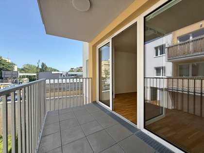 Erstbezug - 2 Zimmerwohnung I Nähe Donau I ca. 5,5m² Balkon I Tiefgarage I Fußbodenheizung I Fernwärme Erstbezug - 2 Zimmerwohnung I Nähe Donau I ca. 5,5m² Balkon I Tiefgarage I Fußbodenheizung I Fernwärme