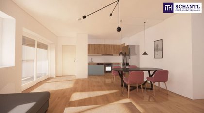 Stilvoll wohnen über den Dächern Wiens ? ein 3-Zimmer-Dachgeschoßtraum mit 34 m² großer Sonnenterrasse