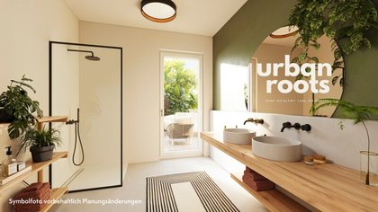 URBAN ROOTS am Kreuzbergl ? 4 Zimmer-Eckwohnung mit separatem Elternbereich, smartem Grundriss und Südostterrasse. Beeindruckende Fernsicht.