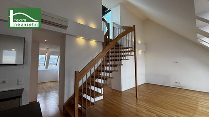 Exklusive Dachgeschosswohnung mit modernem Flair im sanierten Altbau. - WOHNTRAUM Exklusive Dachgeschosswohnung mit modernem Flair im sanierten Altbau. - WOHNTRAUM