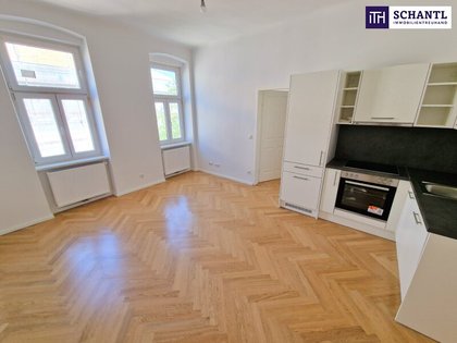 Altbauflair neu gedacht: Helle 2-Zimmer-Wohnung mit Lift und moderner Ausstattung + barrierefrei, stilvoll saniert und in toller Lage Altbauflair neu gedacht: Helle 2-Zimmer-Wohnung mit Lift und moderner Ausstattung + barrierefrei, stilvoll saniert und in toller Lage