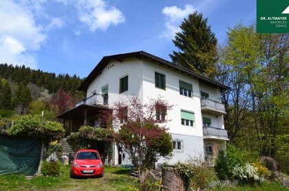 Aussichtsjuwel in Ruhelage am Land - Familienhaus mit 2 Wohneinheiten Aussichtsjuwel in Ruhelage am Land - Familienhaus mit 2 Wohneinheiten