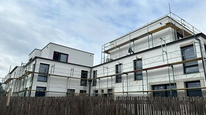 Modernes Wohnen in Wilfersdorf: Erstbezug Doppelhaushälfte mit Garten, Parkett, 5 Zimmern und Fußbodenheizung! Modernes Wohnen in Wilfersdorf: Erstbezug Doppelhaushälfte mit Garten, Parkett, 5 Zimmern und Fußbodenheizung!