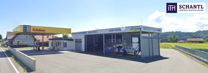 WORAUF WARTEN! Modernisierte Tankstelle mit Waschanlage & Snackbereich ? Perfekte Lage, großes Potenzial! WORAUF WARTEN! Modernisierte Tankstelle mit Waschanlage & Snackbereich ? Perfekte Lage, großes Potenzial!