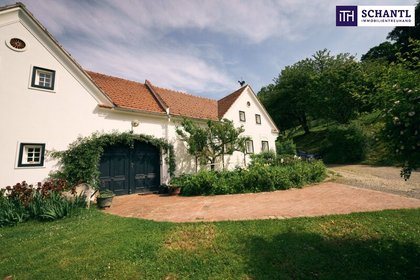 EINZIGARTIG! Historischer Vierkanthof in der Thermenregion Bad Loipersdorf ? Wo Natur, Geschichte und Exklusivität aufeinandertreffen!