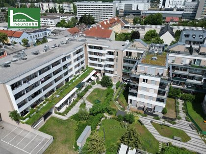 Ruhelage und Grünblick mitten im Zentrum - hochwertige 2-Zimmer-Wohnung in Hofruhelage Ruhelage und Grünblick mitten im Zentrum - hochwertige 2-Zimmer-Wohnung in Hofruhelage