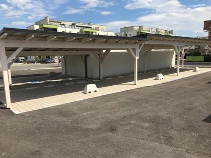 Am Anningerpark 5 - Carports Am Anningerpark 5 - Carports