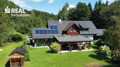 Einfamilienhaus mit hochwertiger Ausstattung in wunderschöner Lage in Weißenbach an der Enns Einfamilienhaus mit hochwertiger Ausstattung in wunderschöner Lage in Weißenbach an der Enns