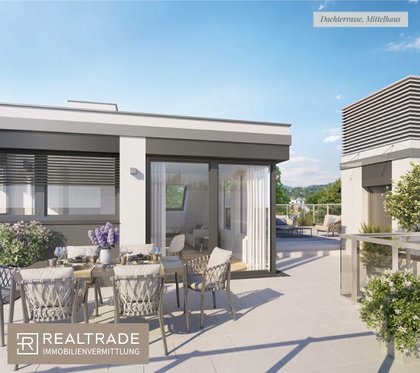 Luxuriöse Maisonette mit Privatlift und herlicher Terrasse Luxuriöse Maisonette mit Privatlift und herlicher Terrasse