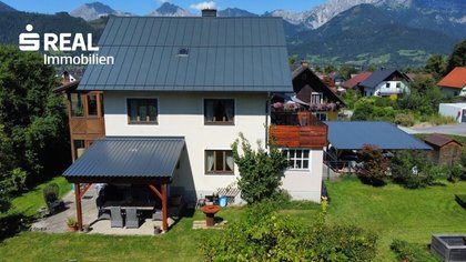 Einfamilienhaus in Admont in Grünlage mit Blick auf die Berge der Umgebung Einfamilienhaus in Admont in Grünlage mit Blick auf die Berge der Umgebung
