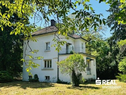 Einfamilienhaus - Idyllische Ruheoase mit Parkcharakter in Bestlage im Wasserwald Einfamilienhaus - Idyllische Ruheoase mit Parkcharakter in Bestlage im Wasserwald