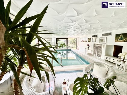 **Exklusive Landhausvilla in Pötzleinsdorf** ++ eigener Pool ++ Sauna ++ Fitnessraum ++ großer blühender Garten ++ Garage ++ Terrasse ++ direkt beim Pötzleinsdorfer Schlosspark ++ **Exklusive Landhausvilla in Pötzleinsdorf** ++ eigener Pool ++ Sauna ++ Fitnessraum ++ großer blühender Garten ++ Garage ++ Terrasse ++ direkt beim Pötzleinsdorfer Schlosspark ++