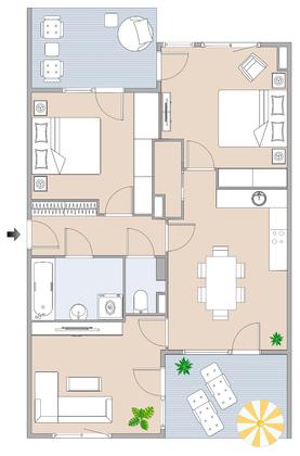 Modernes Wohnen in zentraler Lage - 4-Zimmer-Wohnung in der Körösistraße Modernes Wohnen in zentraler Lage - 4-Zimmer-Wohnung in der Körösistraße