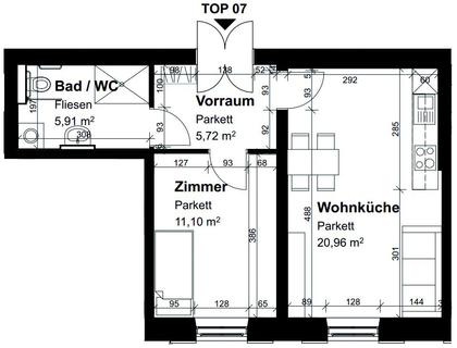 Wohnungen in 8041 06. Jakomini
