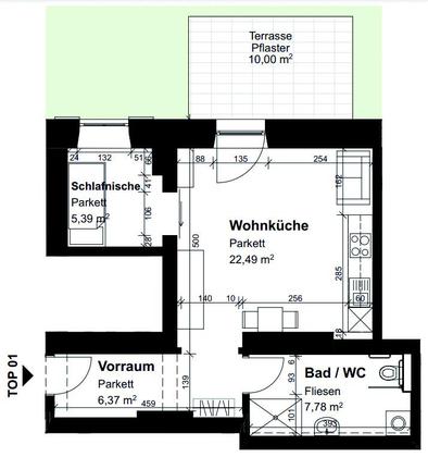 Wohnungen in 8041 06. Jakomini