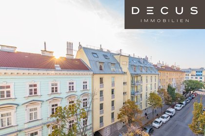 | GENIALE FAMILIENWOHNUNG | IM DACHGESCHOSS NAHE ENKPLATZ | MIT TIEFGARAGENSTELLPLATZ | U3 ENKPLATZ