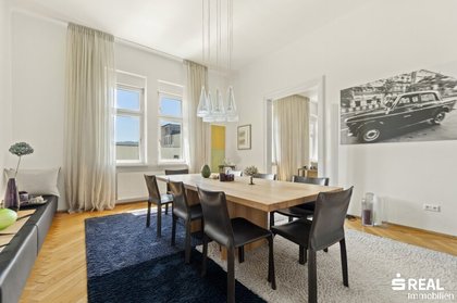 Traumhafte 4-Zimmer-Wohnung mit Stadtblick in Klagenfurt ? Ihr neues Zuhause wartet!
