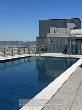 EXKLUSIVES EIGENTUM - TOPLAGE WIENERBERG - ROOFTOP POOL - CONCIERGESERVICE - MONTE VERDE TOWER EXKLUSIVES EIGENTUM - TOPLAGE WIENERBERG - ROOFTOP POOL - CONCIERGESERVICE - MONTE VERDE TOWER