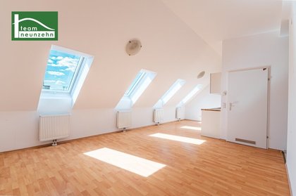 Freundliche DG-Wohnung in Sechshaus - 5 Gehminuten zu U4 und U6! Schlafzimmer in Hofruhelage! Freundliche DG-Wohnung in Sechshaus - 5 Gehminuten zu U4 und U6! Schlafzimmer in Hofruhelage!