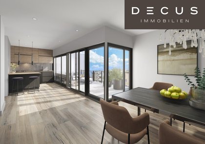 DACHGESCHOSSWOHNUNG | MODERNE BAUWEISE | TERRASSE DACHGESCHOSSWOHNUNG | MODERNE BAUWEISE | TERRASSE