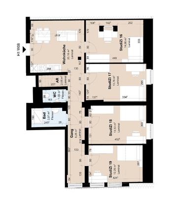 Wohnungen in 8700 Leoben