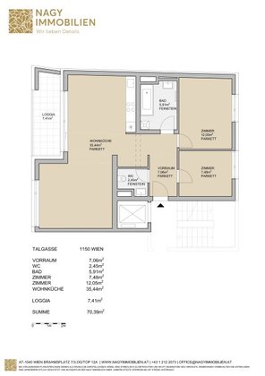 Wohnungen in 1150 Wien