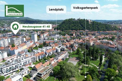 Stilvoll wohnen im Trendbezirk Lend - JETZT ANFRAGEN Stilvoll wohnen im Trendbezirk Lend - JETZT ANFRAGEN